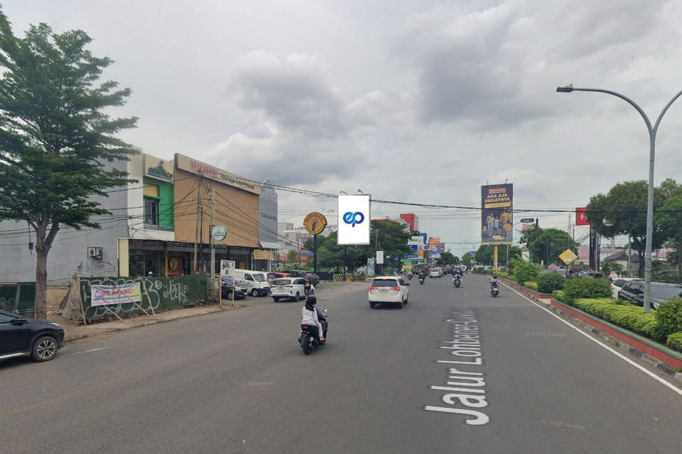 Billboard at Jl. Dr. Cipto Mangunkusumo (Depan Mr. DIY Cirebon), Cirebon