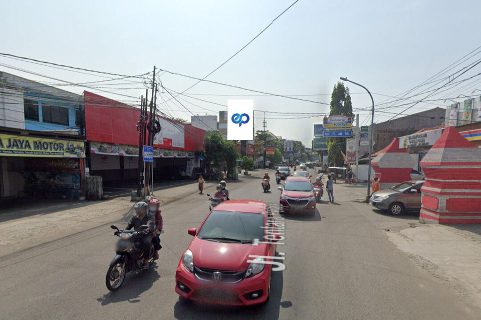 Billboard at Jl. Tentara Pelajar (Dekat Grage Mall Cirebon), Cirebon