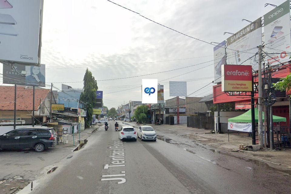 Billboard at Jl. Tentara Pelajar (Dekat Grage Mall Cirebon), Cirebon