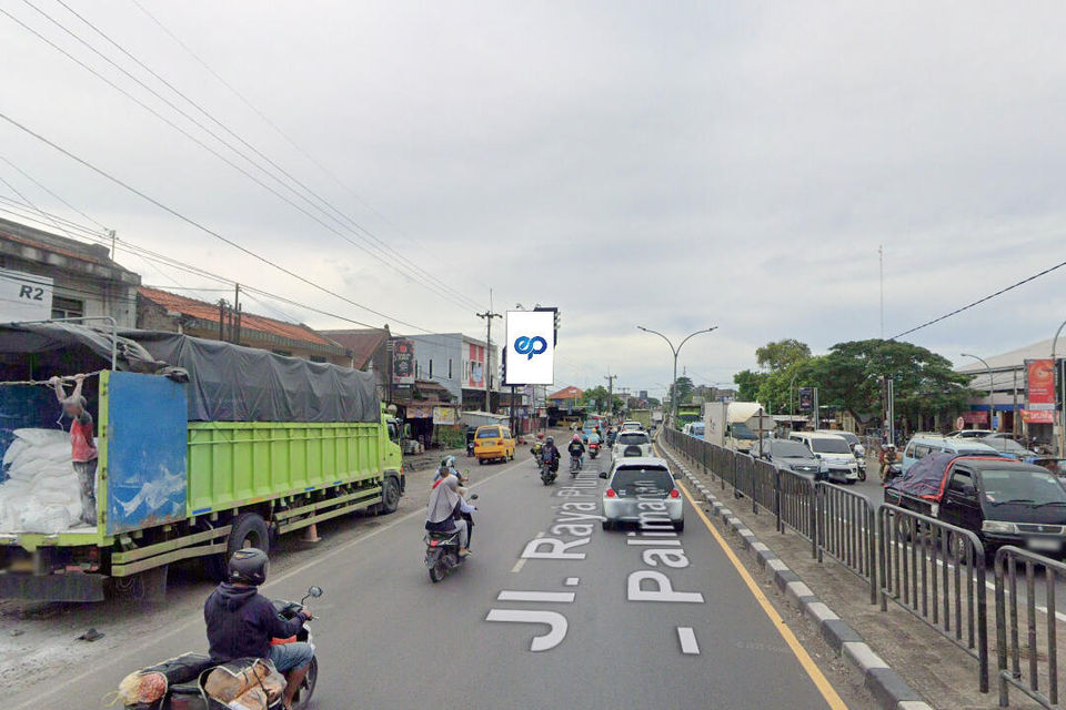 Billboard at Jl. Raya Plered (Wisata Kuliner dan Batik Cirebon), Cirebon