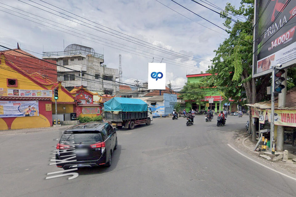 Billboard at Simpang 5 Jl. Krian Ngingas, Sidoarjo