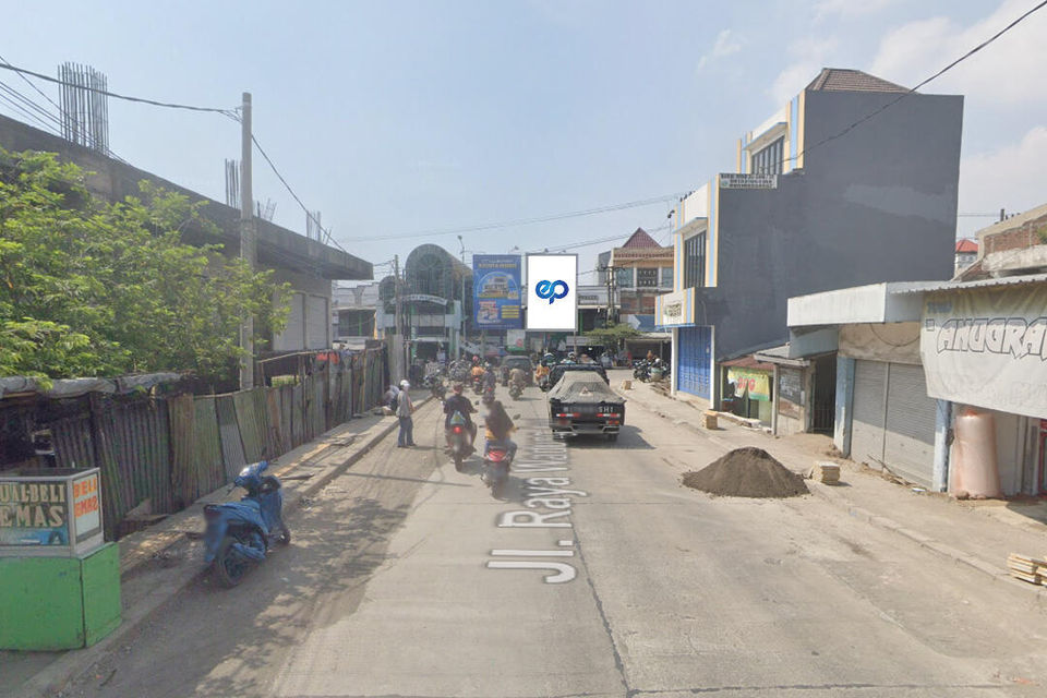 Billboard at Jl. Raya Wadung Asri (Pasar Baru Wadung Asri), Sidoarjo