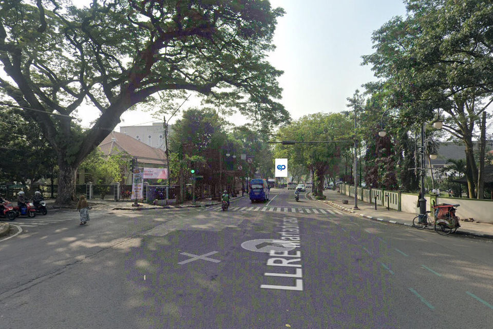 Billboard at Jl. LLRE Martadinata (Riau), Bandung