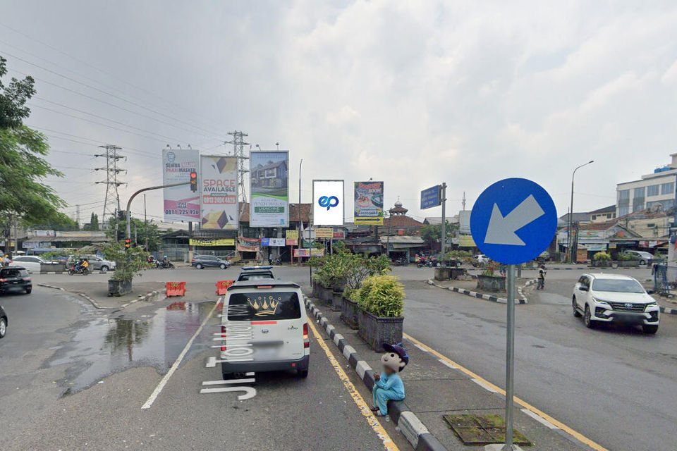 Billboard at Jl. Moh Toha, Bandung