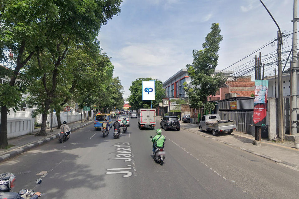 Billboard at Jl. Jakarta (depan Kejaksaan), Bandung