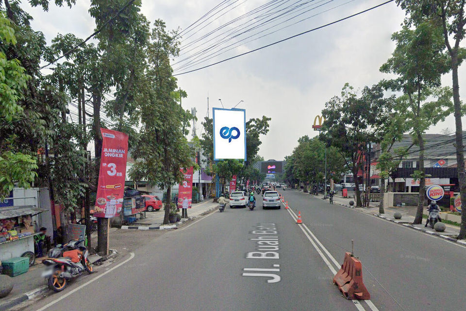 Billboard at Jl. Buah Batu (depan Burger King Buah Batu), Bandung