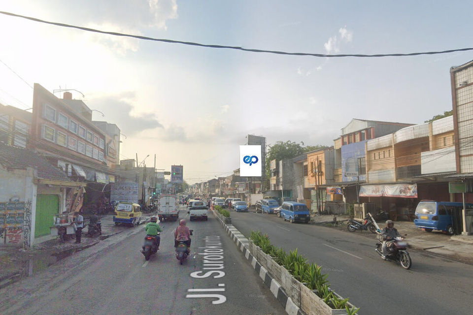 Billboard at Jl. Surotokunto (TL Ps. Johar), Karawang