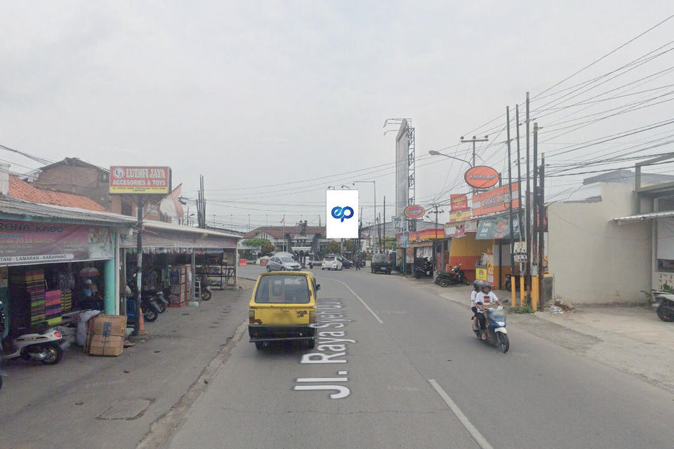 Billboard at Jl. Raya Syeh Quro, Karawang