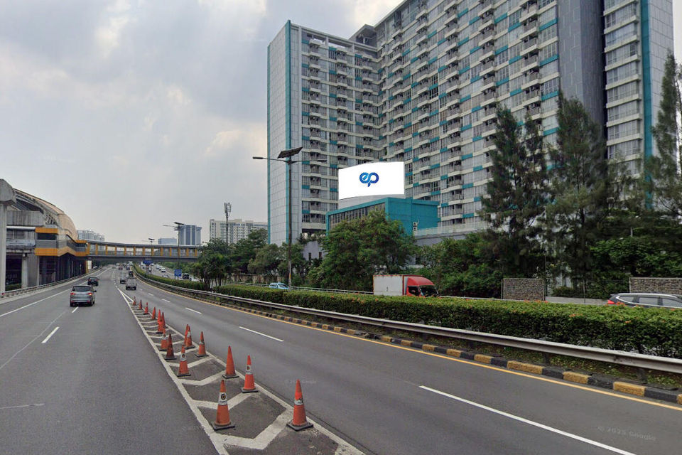 Videotron at LED H Residence MT Haryono JL. Tol Cawang, Jakarta Timur