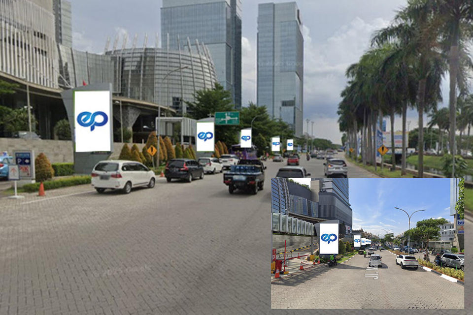 Videotron at Pantai Indah Kapuk (PIK Avanue Mall), Jakarta Utara