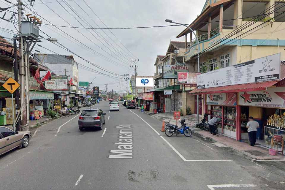 Billboard at JI. Mataram (Pertigaan Jambu), Yogyakarta