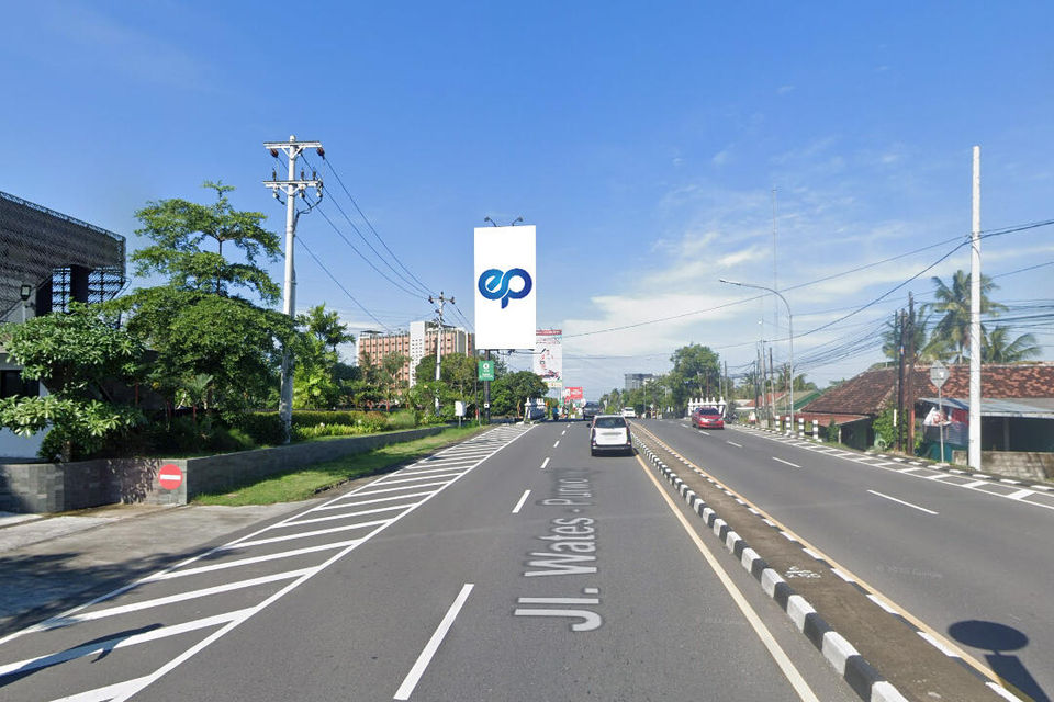 Billboard at JI. Raya Wates Purworejo (Bandara Kulon Progo), Yogyakarta