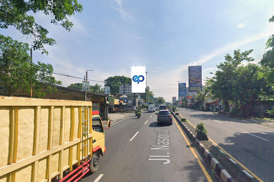 Billboard at JI. Magelang (Perempatan Denggung), Yogyakarta