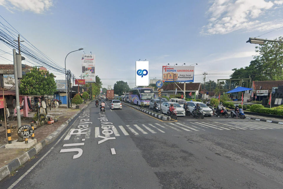 Billboard at JI. Magelang (Perempatan Denggung), Yogyakarta