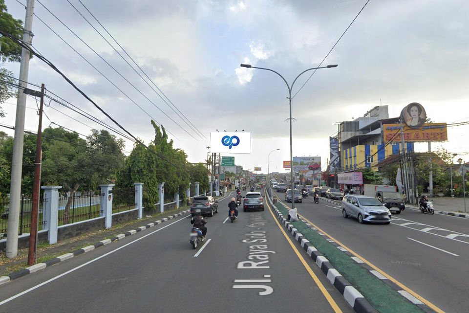 Billboard at JI. Laksda Adisucipto (Timur Jembatan Janti), Yogyakarta