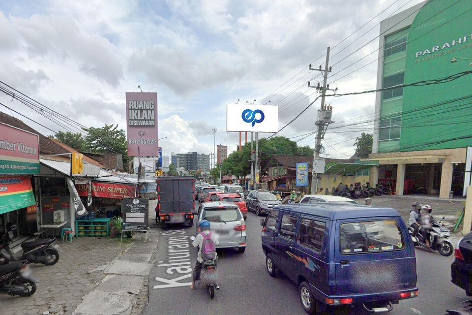 Billboard at JI. Kaliurang (Gudeg Bu Pudji), Yogyakarta
