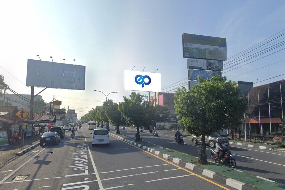Billboard at JI. Laksda Adisucipto (Timur Plaza Amburrukmo), Yogyakarta