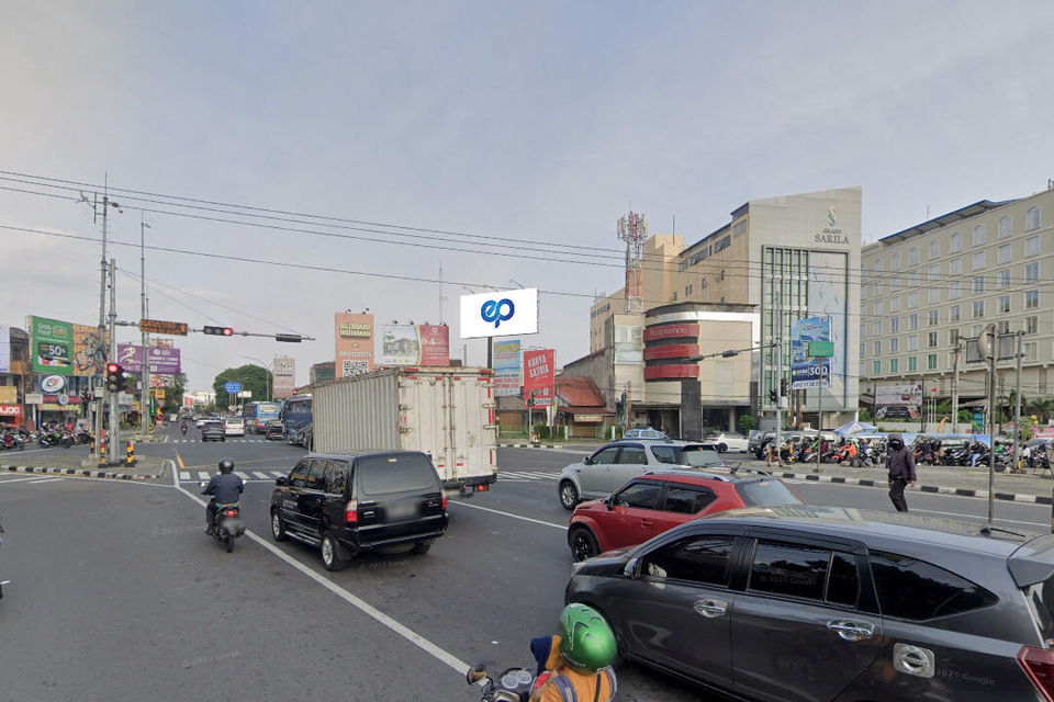 Billboard at JI. Padjajaran (Perempatan Ring Road Condongcatur), Yogyakarta