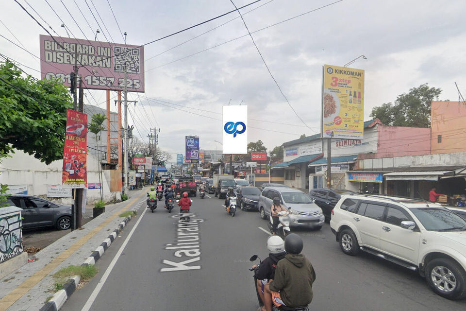 Billboard at JI. Kaliurang (Perempatan Kentungan), Yogyakarta
