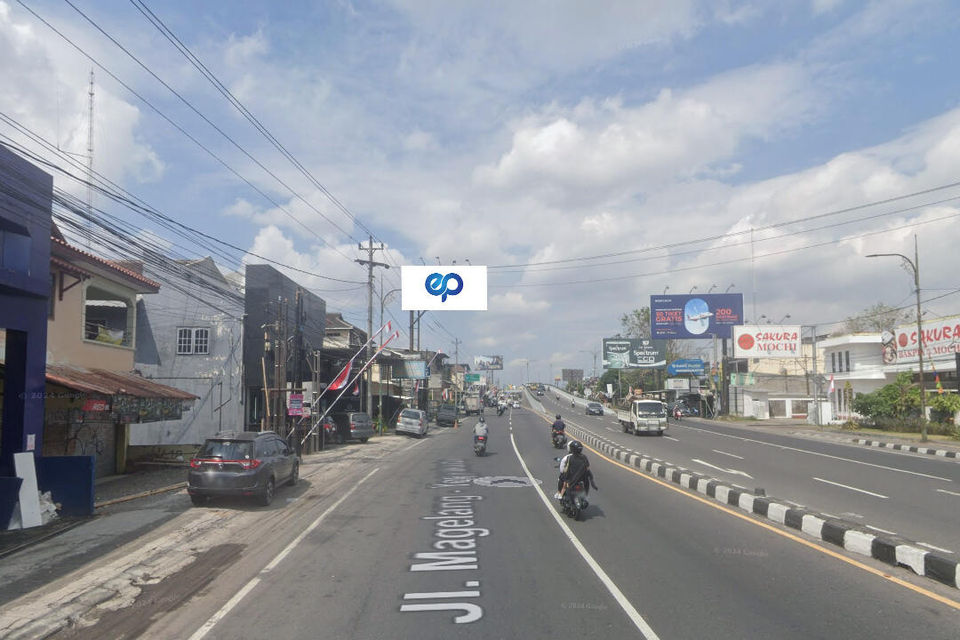 Billboard at RR. Jombor Flyover, Yogyakarta