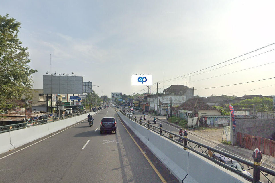 Billboard at RR. Jombor Flyover, Yogyakarta