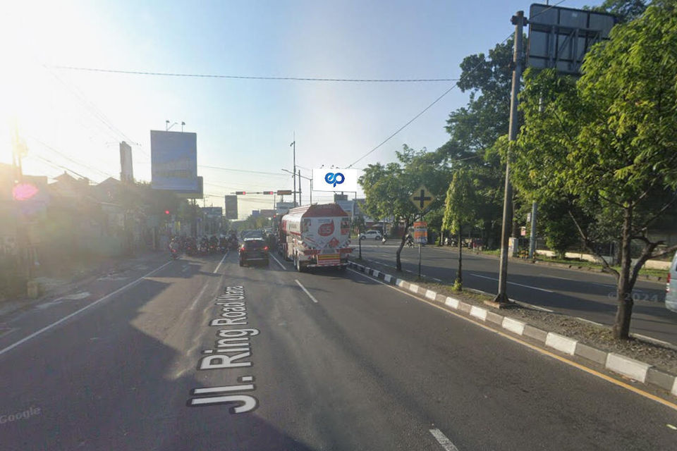 Billboard at JI. Padjajaran (Perempatan Seturan), Yogyakarta