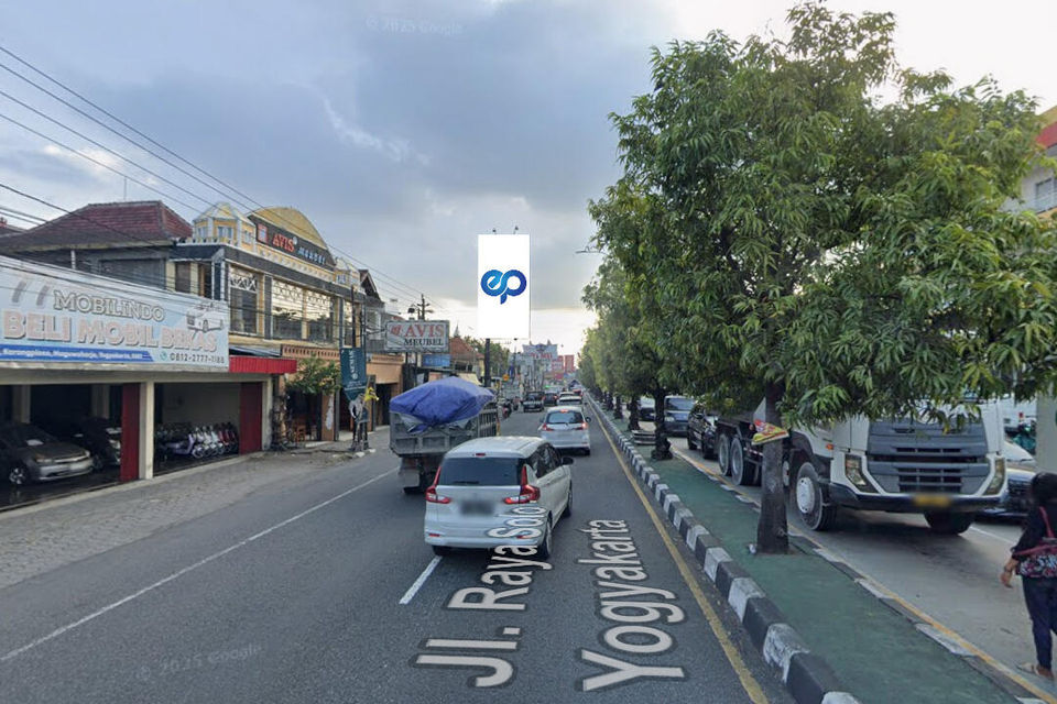Billboard at JI. RR. Maguwoharjo, Yogyakarta