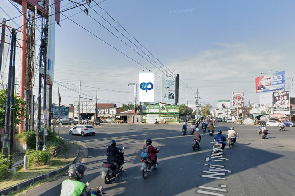 Billboard at JI. RR. Monjali, Yogyakarta