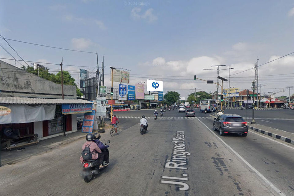 Billboard at JI. Imogiri (Ring Road Giwangan), Yogyakarta