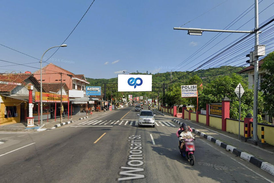 Billboard at JI. Wonosari Piyungan, Yogyakarta
