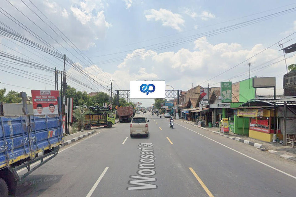 Billboard at JI. Wonosari Piyungan, Yogyakarta