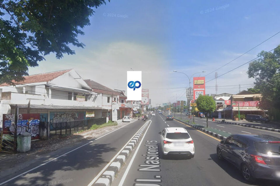 Billboard at JI. Padjajaran (Perempatan Ring Road Condongcatur), Yogyakarta