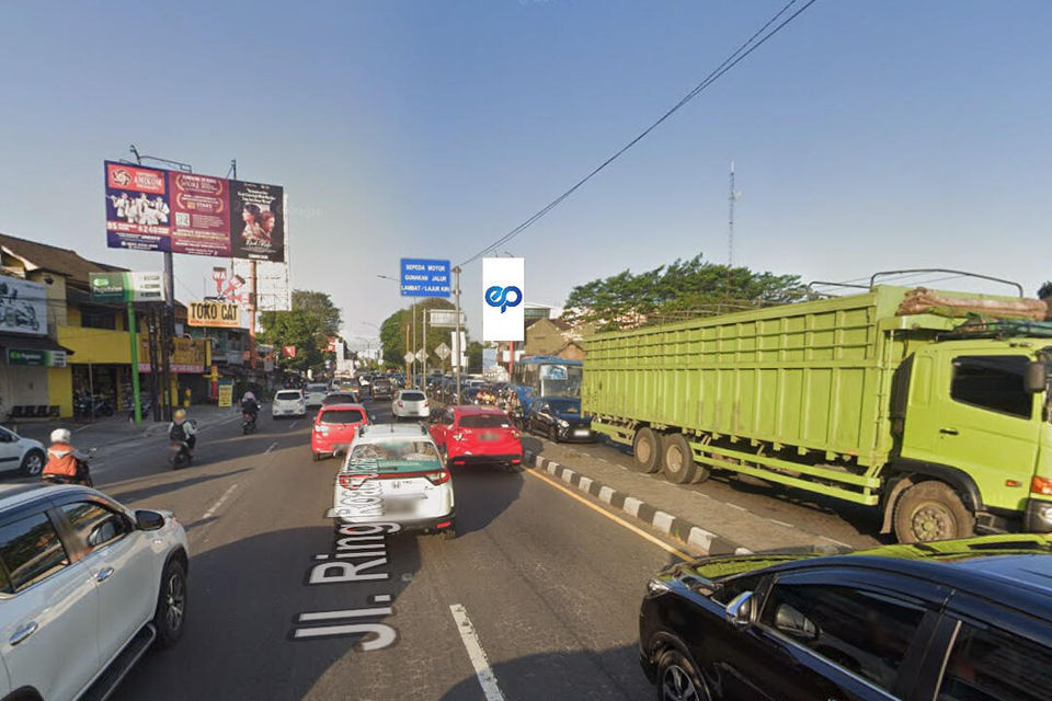 Billboard at JI. Padjajaran (Perempatan Ring Road Condongcatur), Yogyakarta