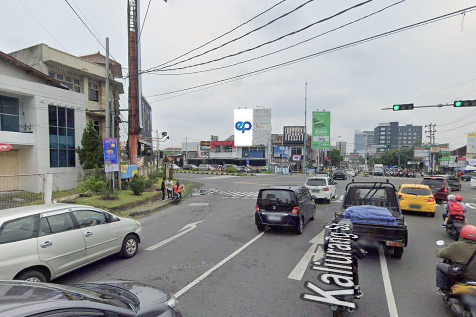 Billboard at RR Kentungan, Yogyakarta