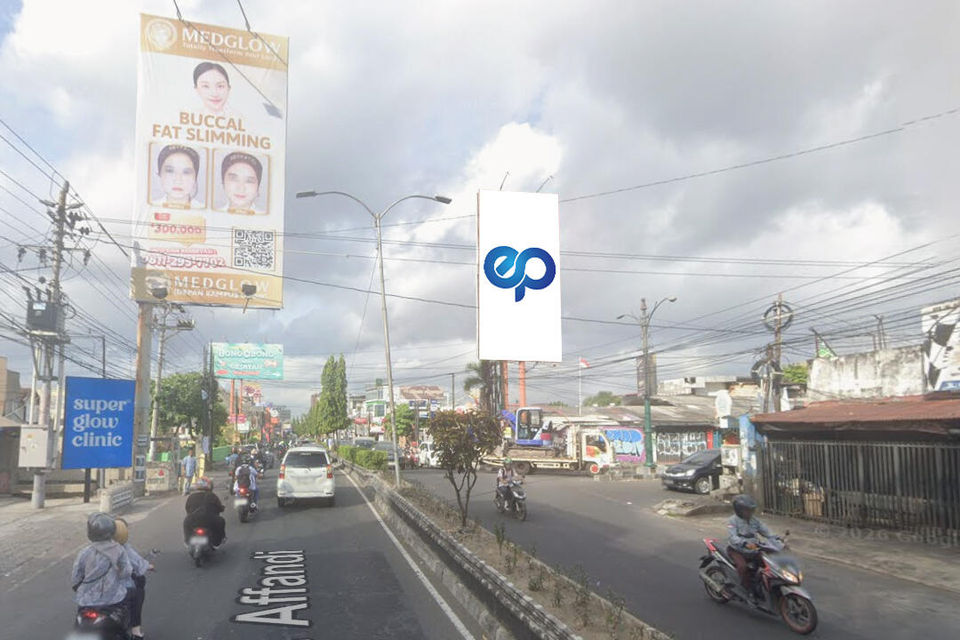 Billboard at JI. Affandi - JI. Gejayaan, Yogyakarta