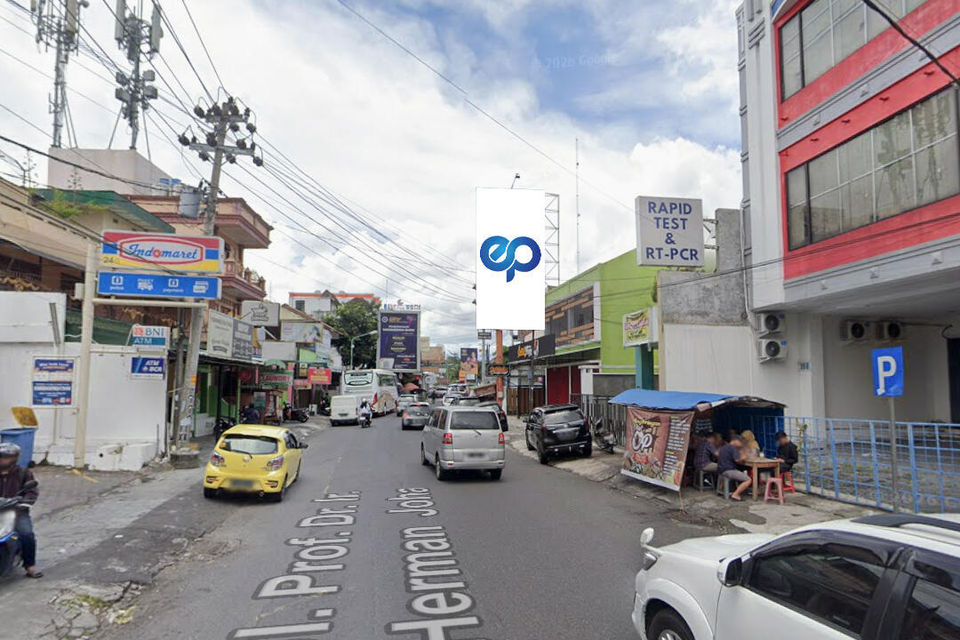 Billboard at JI. Profesor Yohannes Sagan, Yogyakarta
