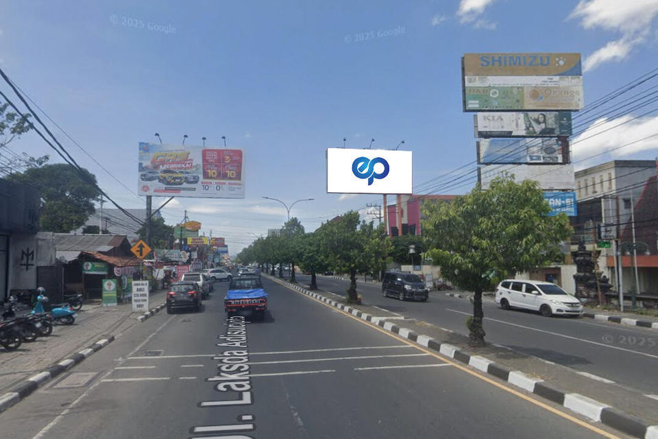 Billboard at Timur Plaza Ambarukmo - JI. Laksda Adisucipto, Yogyakarta