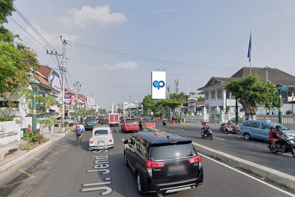 Billboard at JI. Jend. Sudirman (Tugu Jogja), Yogyakarta