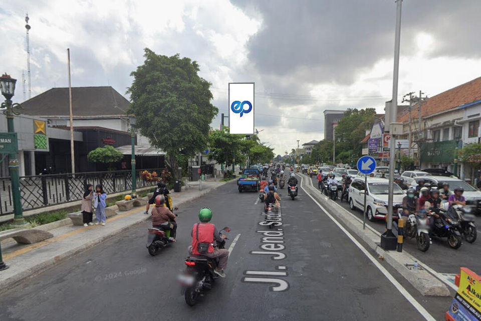 Billboard at JI. Jend. Sudirman (Tugu Jogja), Yogyakarta