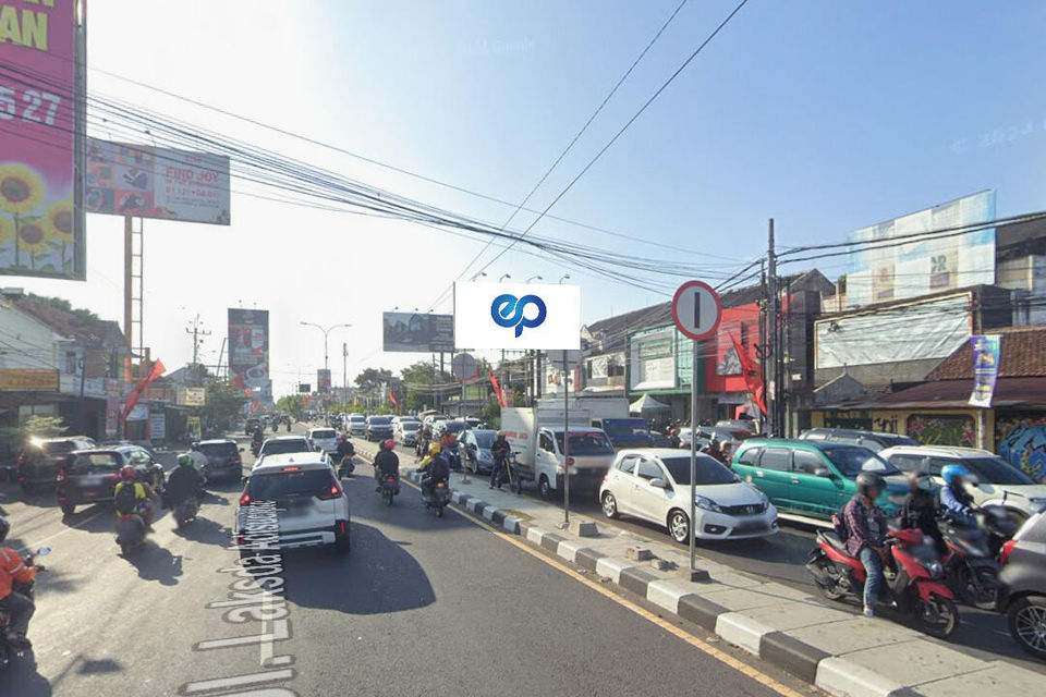 Billboard at JI. Laksda Adi Sucipto (Setelah Pertigaan Lampu Merah Flyover Janti), Yogyakarta