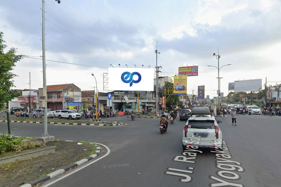 Billboard at Jl. Adi Sucipto (Pertigaan Lampu Merah Flyover Janti), Yogyakarta