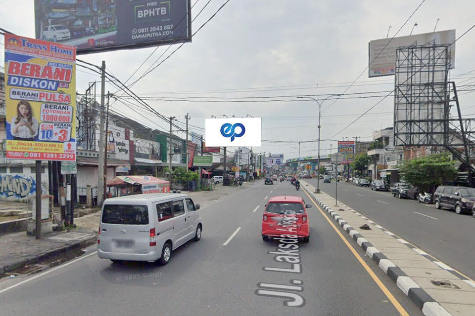 Billboard at JI. Laksda Adi Sucipto (Setelah Pertigaan Lampu Merah Flyover Janti), Yogyakarta