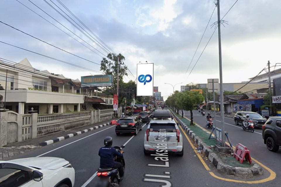 Billboard at Jl. Laksda Adi Sucipto, Yogyakarta