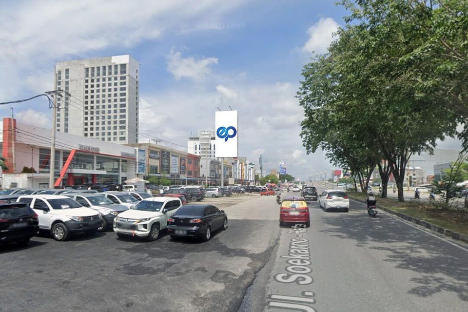 Billboard at JL. Soekarno Hatta Depan Capella, Pekanbaru