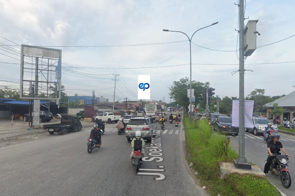 Billboard at JI. Soekarno Hatta Simp. Adi Sucipto, Pekanbaru