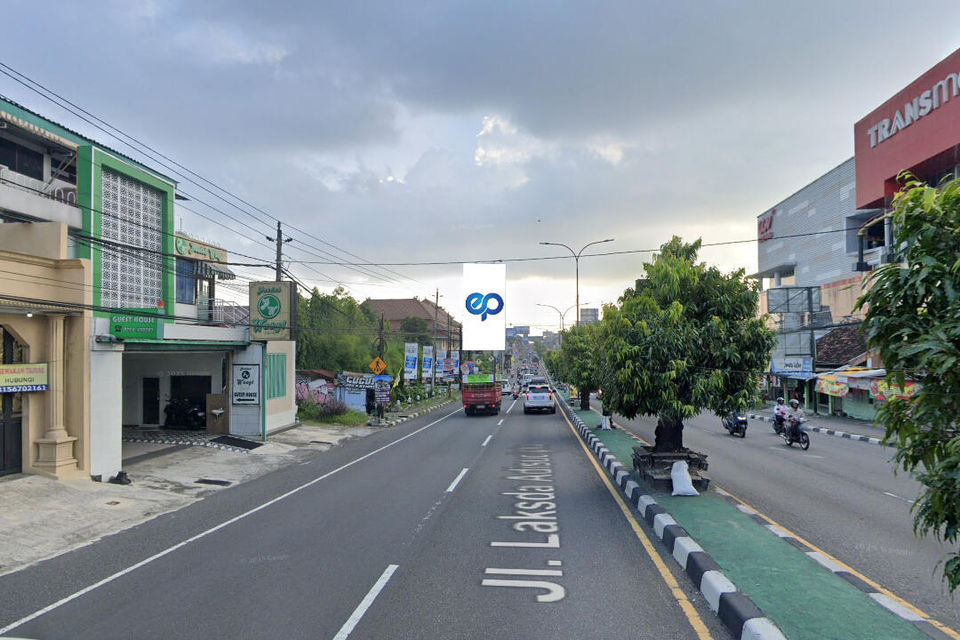Billboard at JI. Laksda Adisucipto (Transmart), Yogyakarta