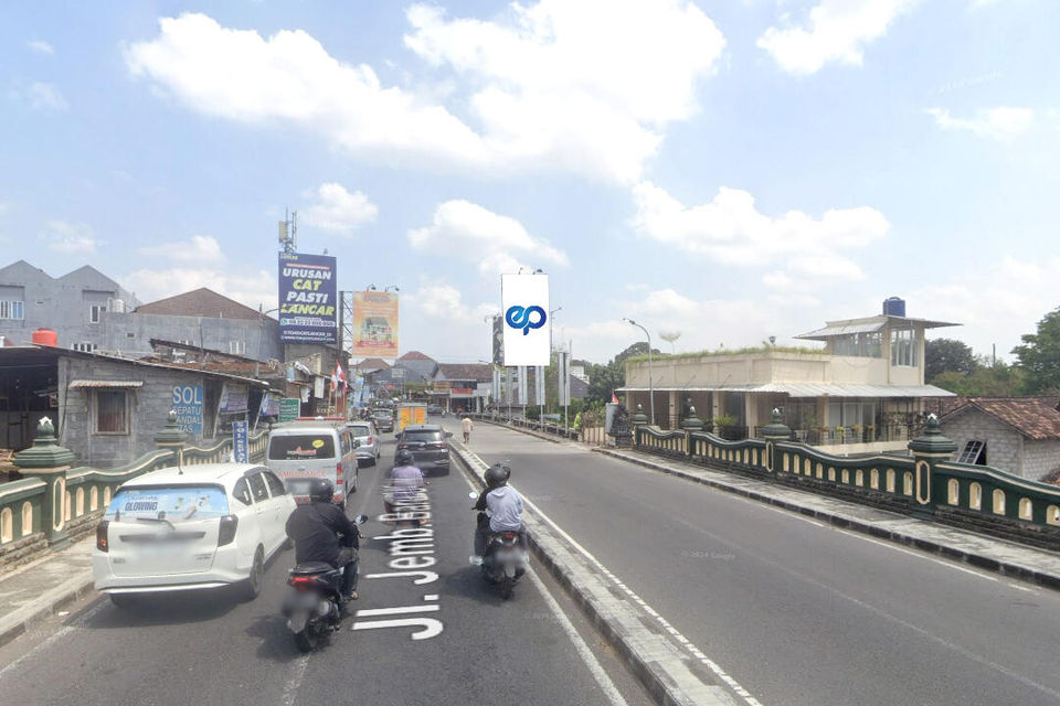 Billboard at JI. Dr. Sardjito Baru, Yogyakarta