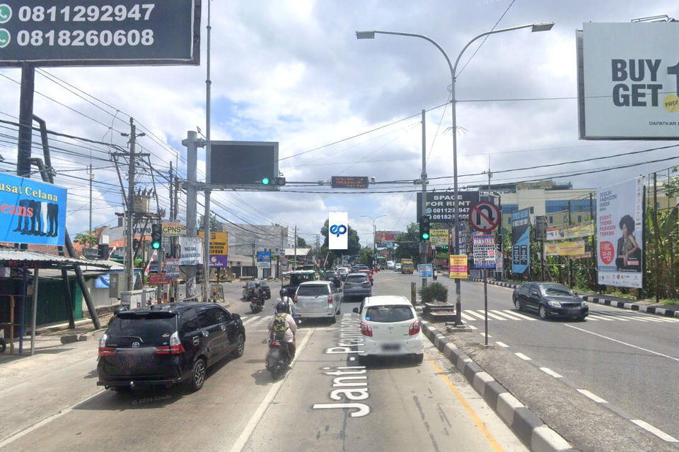 Billboard at JI. Laksda Adisucipto (Pertigaan Bandara Adisucipto), Yogyakarta