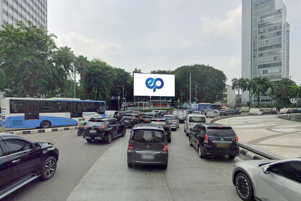 Jl. MH Thamrin (Bundaran HI), Jakarta Pusat