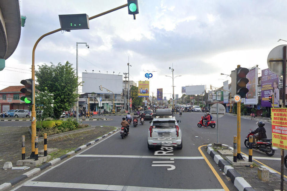 Billboard at Jl. Laksda Adi Sucipto Barat (Jembatan Layang Janti), Yogyakarta